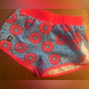 The Simpsons Donut Shorts
